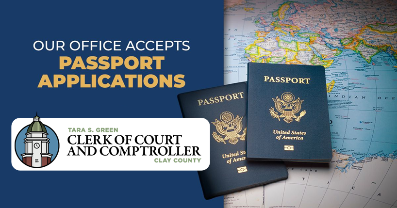 Passport services graphic
