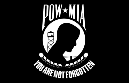 POW MIA flag