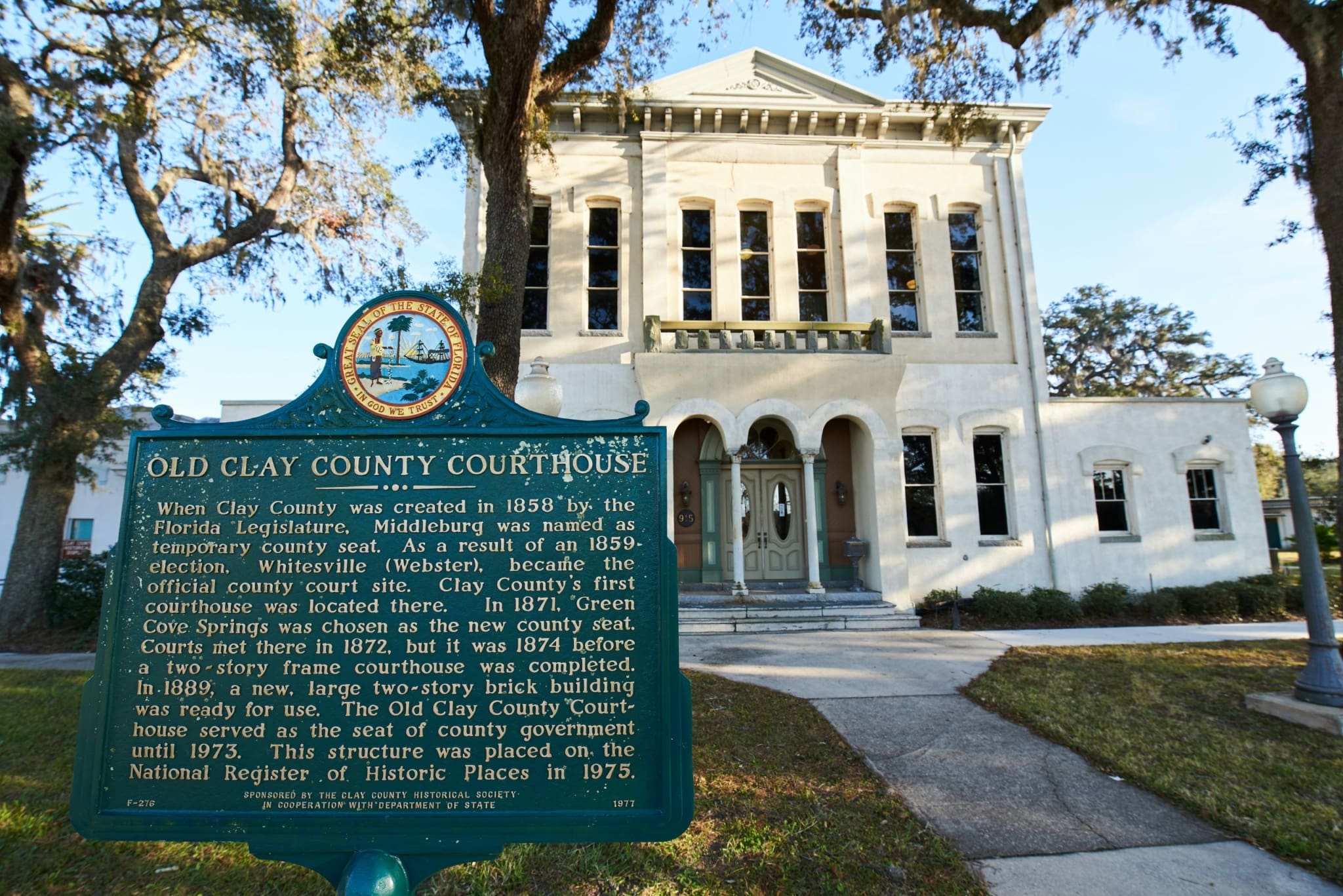 1890 Historic Courthouse | Clay County Clerk Of Court