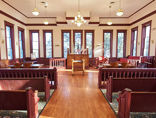1890 courtroom
