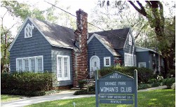 Orange park women's club clubhouse