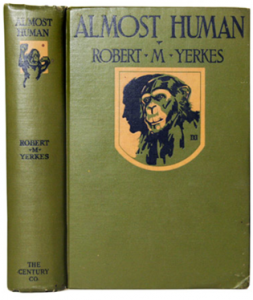 almost human book cover 