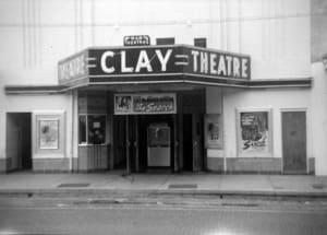 clay theatre