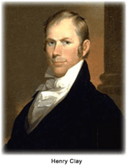 a young Henry Clay